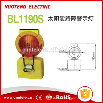 BL1190S solar road construction warning light